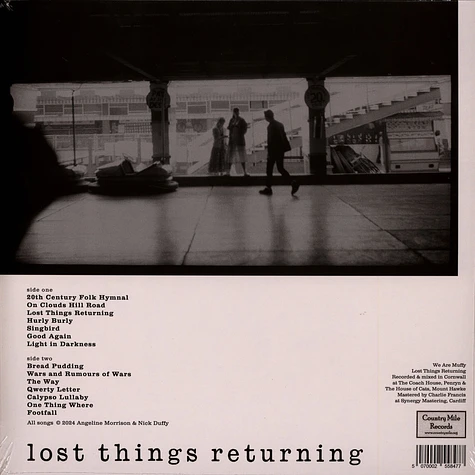 We Are Muffy - Lost Things Returning