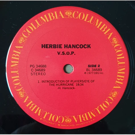 Herbie Hancock - V.S.O.P.