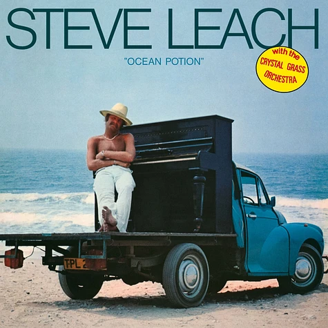 Steve Leach With The Crystal Grass Orchestra - Ocean Potion