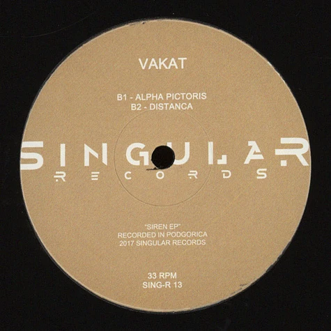 VAKAT - Siren EP