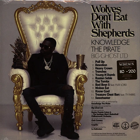 Knowledge The Pirate - Wolves Don't Eat With Shepards