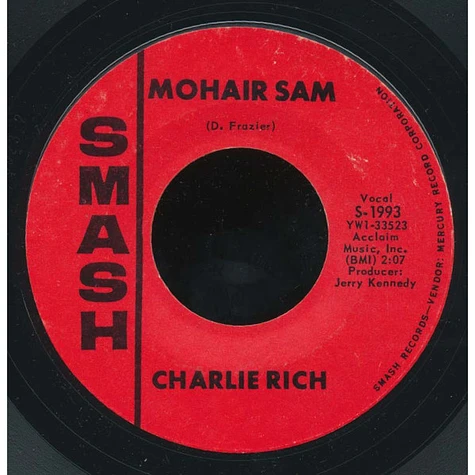 Charlie Rich - Mohair Sam