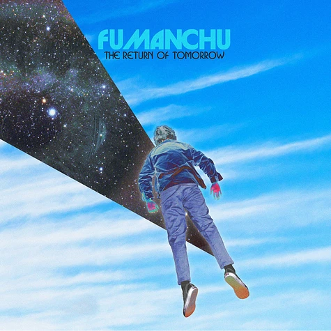 Fu Manchu - The Return Of Tomorrow White / Black / Blue Splash Vinyl Edition