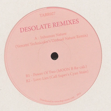 V.A. - Desolate Remixes