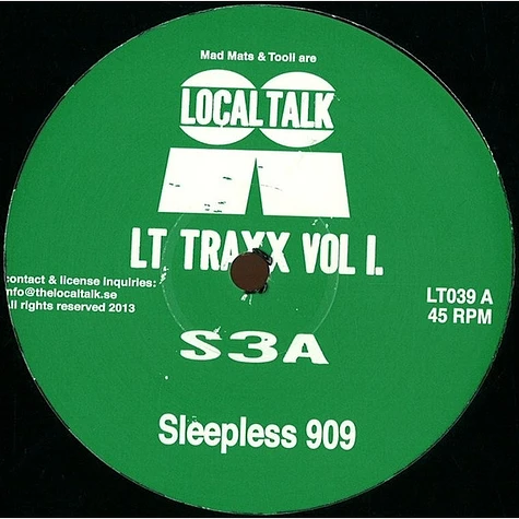 S3A - LT Traxx Vol 1.