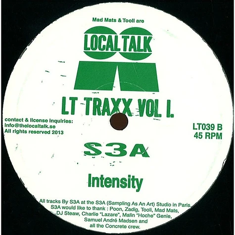 S3A - LT Traxx Vol 1.