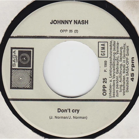 Johnny Nash - You Got Soul