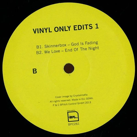 V.A. - Vinyl Only Edits 1