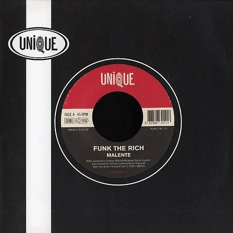 Malente - Funk The Rich