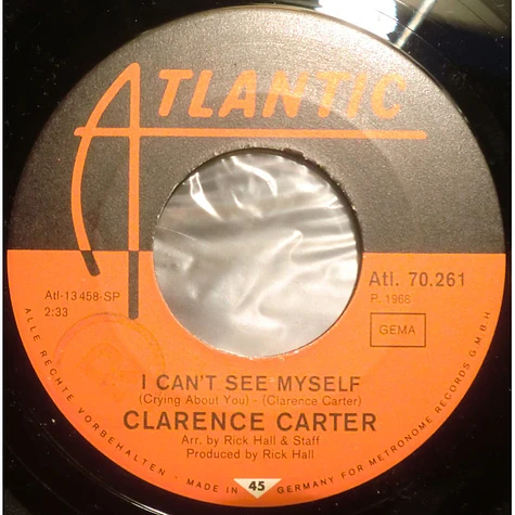 Clarence Carter - Looking For A Fox