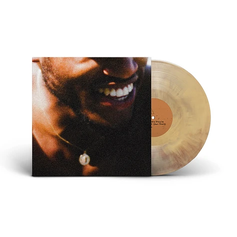 Maxo - Smile Mustard / Brown Vinyl Edition