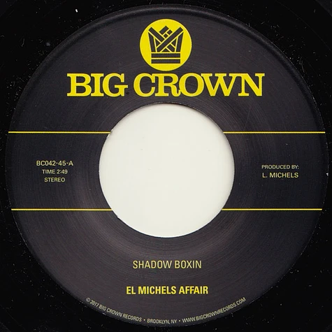 El Michels Affair - Shadow Boxin' / Iron Maiden