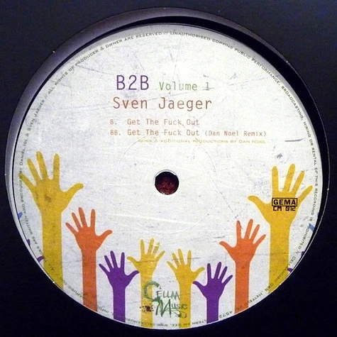 Marc Faenger / Sven Jaeger - B2b Volume 1