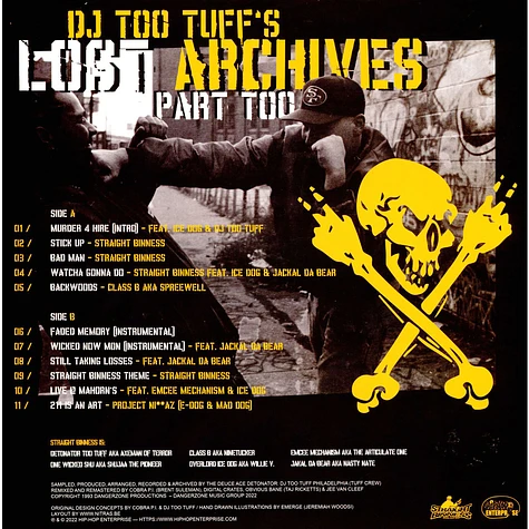 DJ Too Tuff - Lost Archives Part Too