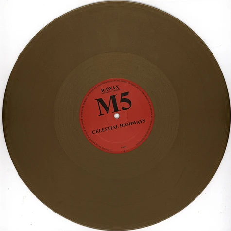 M5 (Gerald Mitchell) - Celestial Highways Gold Colored Vinyl Edition