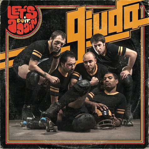 Giuda - Let's Do It Again Black Vinyl Edition