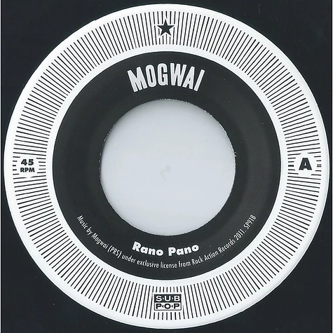 Mogwai - Rano Pano / Hasenheide