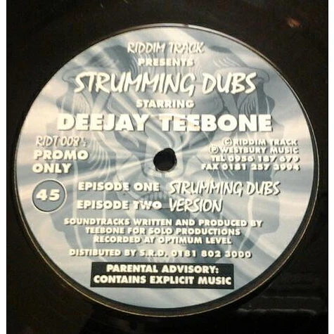 Teebone - Strumming Dubs