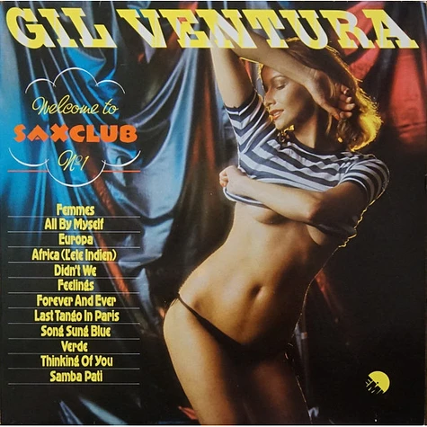 Gil Ventura - Welcome To Saxclub No. 1