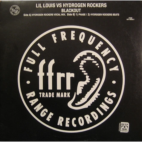 Lil' Louis Vs Hydrogen Rockers - Blackout