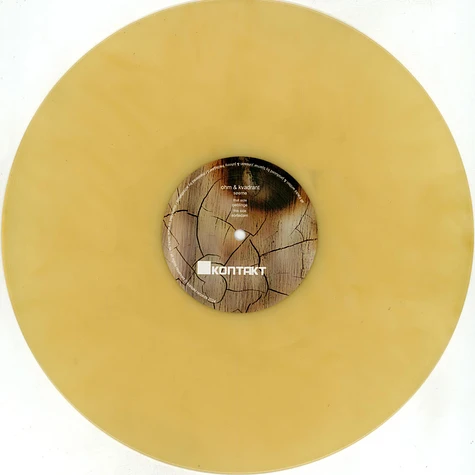 Ohm & Kvadrant - Soerne Transparent Marbled Vinyl Editition