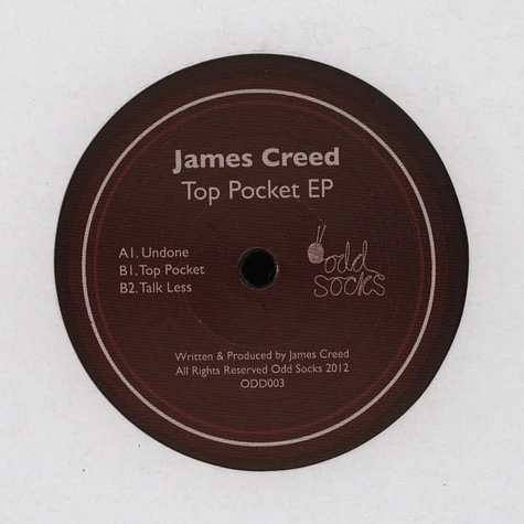 James Creed - Top Pocket EP