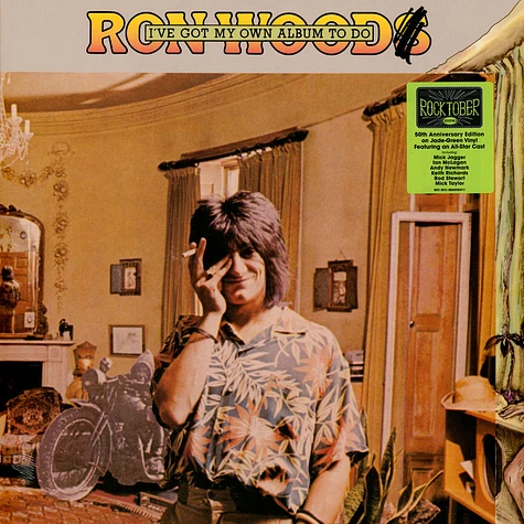 Ron Wood - I've Got My Own Album To Do Live Green Vinyl Edition