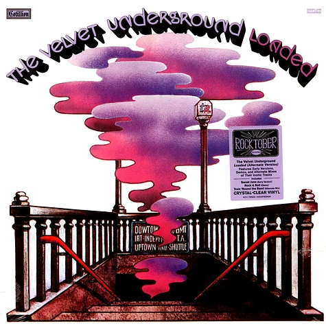 The Velvet Underground - Loaded Alternate Version White Vinyl Edition