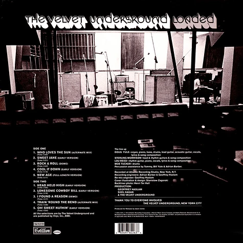 The Velvet Underground - Loaded Alternate Version White Vinyl Edition