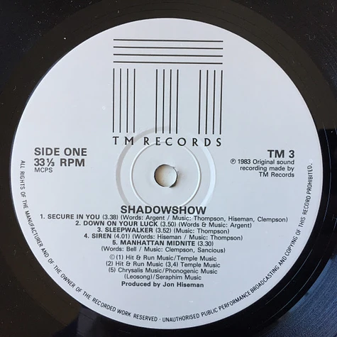 Shadowshow - Shadowshow