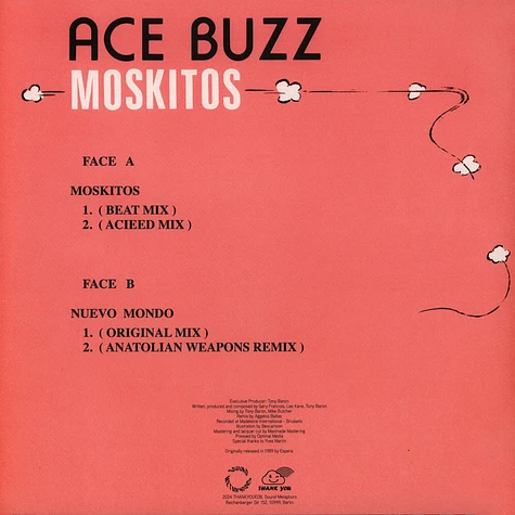 Ace Buzz - Moskitos