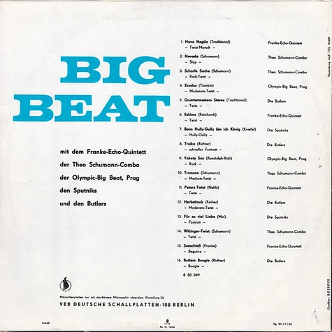 V.A. - Big Beat II