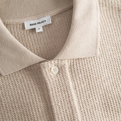 Norse Projects - Gustav Crochet Jersey Shirt