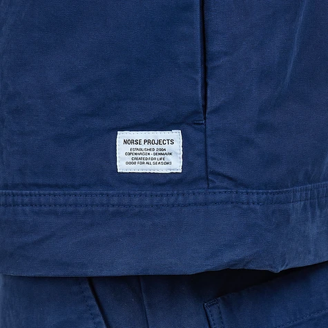 Norse Projects - Marcus Canvas Overshirt
