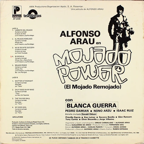 Alfonso Arau - Mojado Power (El Mojado Remojado)