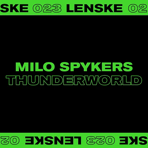 Milo Spykers - Thunderworld EP