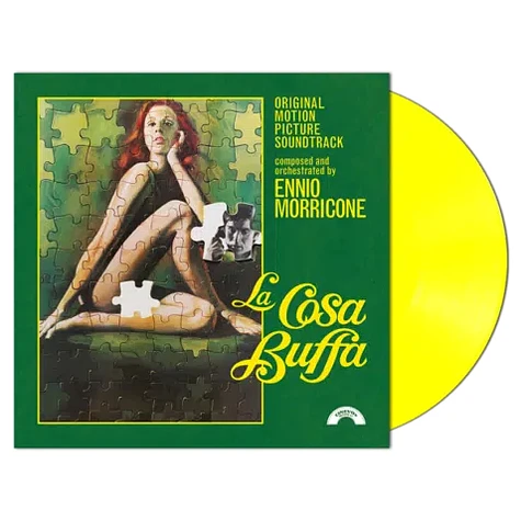 Ennio Morricone - OST La Cosa Buffa Yellow Vinyl Edition