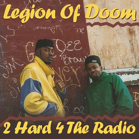 Legion Of Doom - 2 Hard 4 The Radio - Vinyl 2LP - 2025 - EU