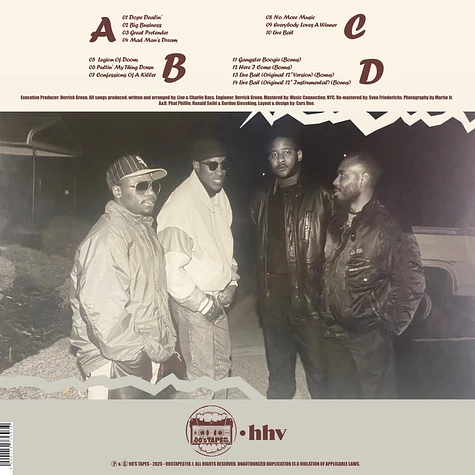 Legion Of Doom - 2 Hard 4 The Radio - Vinyl 2LP - 2025 - EU