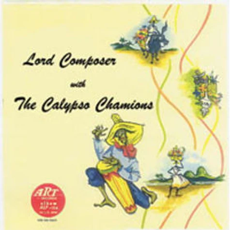 Lord Composer With The Calypso Champions - Songs From The Caribbean