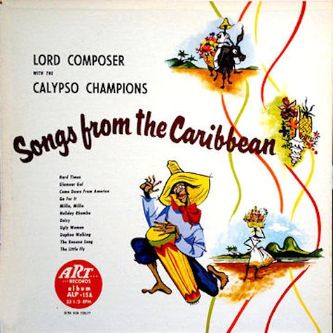 Lord Composer With The Calypso Champions - Songs From The Caribbean