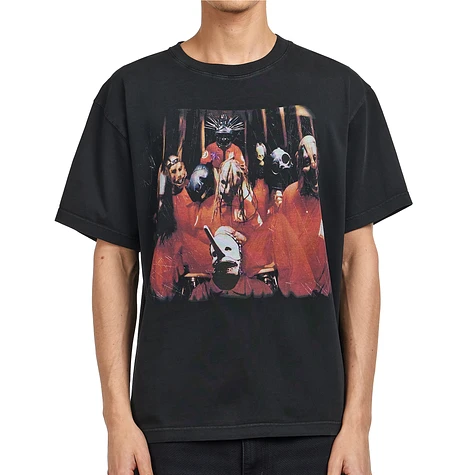 PLEASURES x Slipknot - Self Titled Heavyweight Shirt