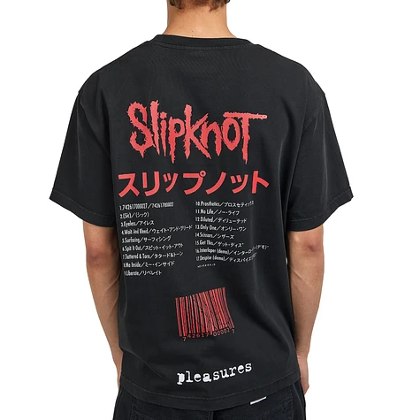 PLEASURES x Slipknot - Self Titled Heavyweight Shirt