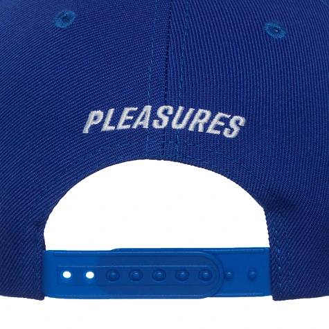 PLEASURES x Fat Beats - Sections Snapback