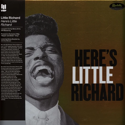 Little Richard - Here's Little Richard Vinyl Me, Please Edition