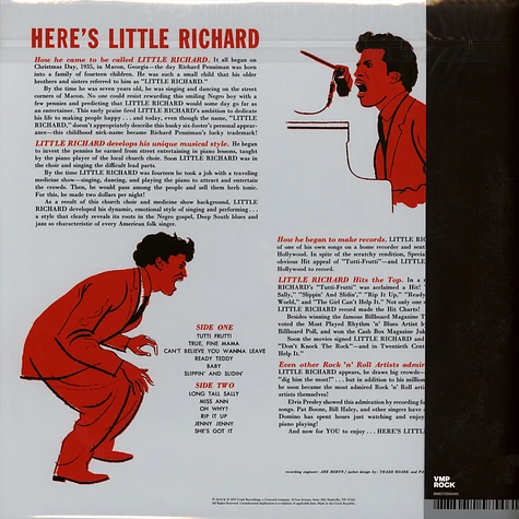 Little Richard - Here's Little Richard Vinyl Me, Please Edition