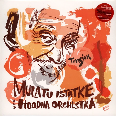 Mulatu Astatke / Hoodna Orchestra - Tension Red Vinyl Edition