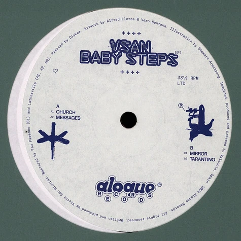 Vsan - Baby Steps EP