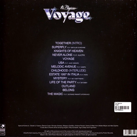 The Magician - Voyage