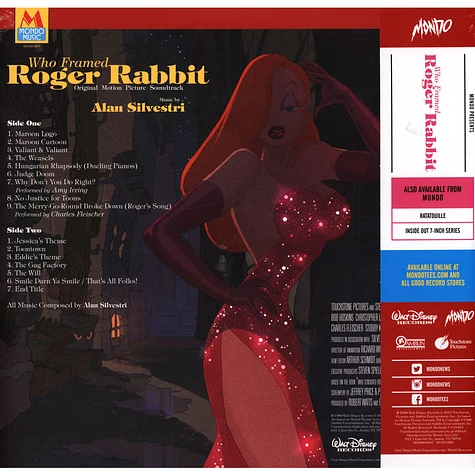 Alan Silvestri - OST Who Framed Roger Rabbit